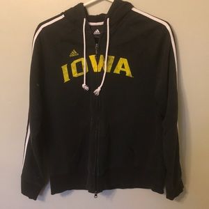 Hawkeye zip up hoodie